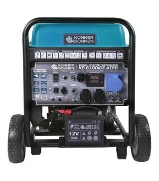 Генератор дизельный инверторный KS 6100iDE ATSR, 5 кВт (KS 6100iDE ATSR)