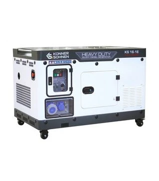 Генератор дизельный K&ouml;nner&amp;S&ouml;hnen KS 16-1E, 15 кВт (KS 16-1E)