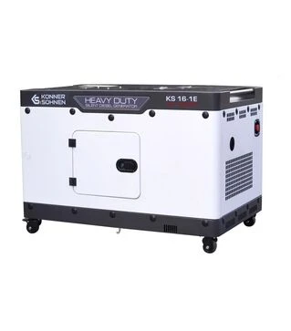Генератор дизельный K&ouml;nner&amp;S&ouml;hnen KS 16-1E, 15 кВт (KS 16-1E)