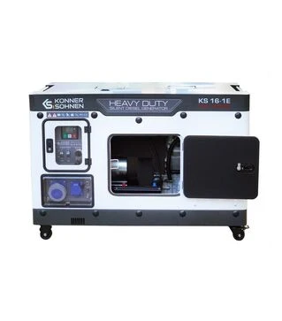 Генератор дизельный K&ouml;nner&amp;S&ouml;hnen KS 16-1E, 15 кВт (KS 16-1E)