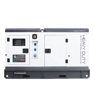 Генератор дизельний K&ouml;nner&amp;S&ouml;hnen KS 18-1DE-G, 15 кВт (KS 18-1DE-G)