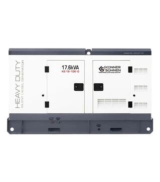 Генератор дизельний K&ouml;nner&amp;S&ouml;hnen KS 18-1DE-G, 15 кВт (KS 18-1DE-G)