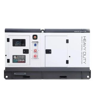 Генератор дизельный K&ouml;nner&amp;S&ouml;hnen KS 33-3DE-G, 24 кВт, трехфазный (KS 33-3DE-G)