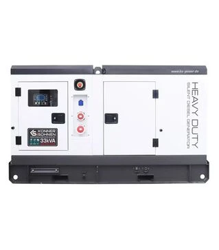 Генератор дизельный K&ouml;nner&amp;S&ouml;hnen KS 33-3YE, 30 кВт, трехфазный (KS 33-3YE)