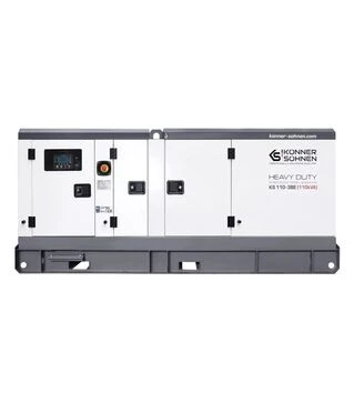 Генератор дизельный K&ouml;nner&amp;S&ouml;hnen KS 110-3BE, 80 кВт, трехфазный (KS 110-3BE)