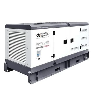 Генератор дизельный K&ouml;nner&amp;S&ouml;hnen KS 110-3BE, 80 кВт, трехфазный (KS 110-3BE)