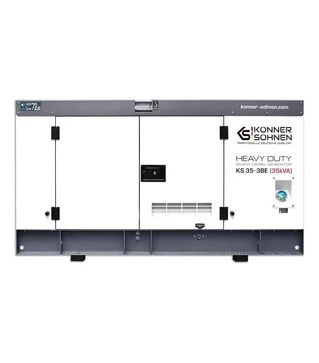 Генератор дизельный K&ouml;nner&amp;S&ouml;hnen KS 35-3BE, 25,6 кВт, трехфазный (KS 35-3BES)