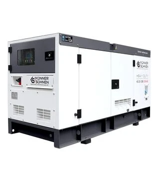 Генератор дизельный K&ouml;nner&amp;S&ouml;hnen KS 35-3BE, 25,6 кВт, трехфазный (KS 35-3BES)