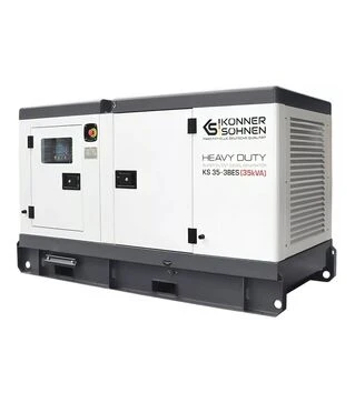 Генератор дизельный K&ouml;nner&amp;S&ouml;hnen KS 35-3BES, 32 кВт, трехфазный (KS 35-3BES)