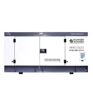 Генератор дизельний K&ouml;nner&amp;S&ouml;hnen KS 50-3BE, 45 кВт, трифазний (KS 50-3BE)