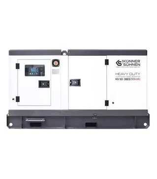 Генератор дизельный K&ouml;nner&amp;S&ouml;hnen KS 50-3BES, 45 кВт, трехфазный (KS 50-3BES)