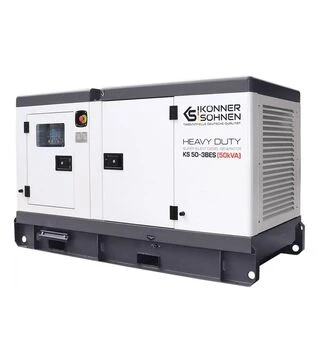 Генератор дизельный K&ouml;nner&amp;S&ouml;hnen KS 50-3BES, 45 кВт, трехфазный (KS 50-3BES)