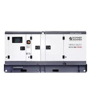 Генератор дизельный K&ouml;nner&amp;S&ouml;hnen KS 72-3BE, 65 кВт, трехфазный (KS 72-3BE)