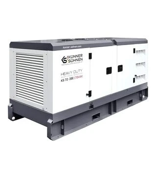 Генератор дизельный K&ouml;nner&amp;S&ouml;hnen KS 72-3BE, 65 кВт, трехфазный (KS 72-3BE)