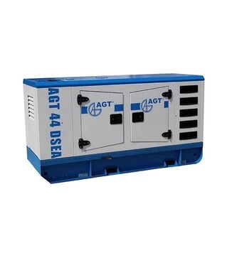 Генератор дизельный AGT 44DSEA+ATS76/24, трехфазный (AGT44DSEA+ATS76/24)