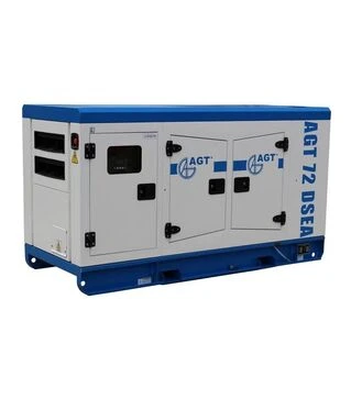 Генератор дизельный AGT 72DSEA + ATS 76S/12, трехфазный (AGT72DSEA+ATS76S/12)