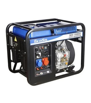 Генератор дизельный EnerSol SKD-13EBAU, одно/трехфазный, 13 кВт