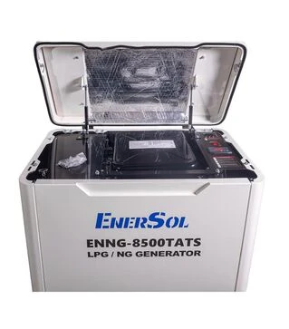 Газовый генератор EnerSol, 8,5 кВт (ENNG-8500TATS)