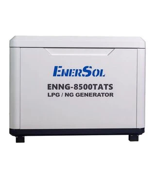 Газовый генератор EnerSol, 8,5 кВт (ENNG-8500TATS)