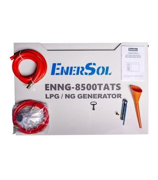 Газовый генератор EnerSol, 8,5 кВт (ENNG-8500TATS)