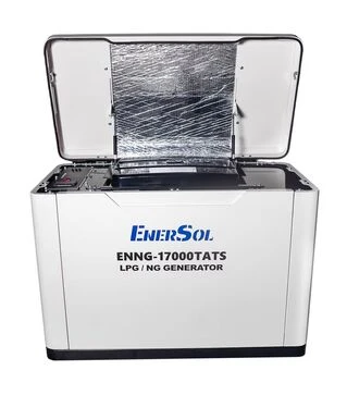 Генератор газовый EnerSol, 17 кВт (ENNG-17000TATS)