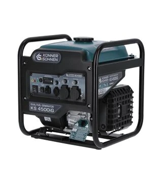 Генератор комбинированный Konner&amp;Sohnen KS 4500iG, 4,5 кВт (KS4500IG)