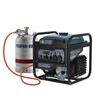 Генератор комбинированный Konner&amp;Sohnen KS 4500iG, 4,5 кВт (KS4500IG)