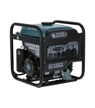 Генератор комбинированный Konner&amp;Sohnen KS 4500iG, 4,5 кВт (KS4500IG)