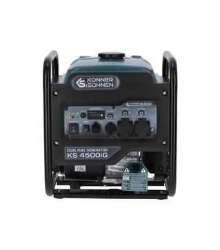 Генератор комбинированный Konner&amp;Sohnen KS 4500iG, 4,5 кВт (KS4500IG)