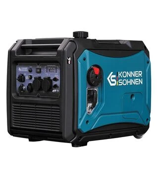 Генератор інверторний комбінований K&ouml;nner&amp;S&ouml;hnen KS 4500iG, 4,2 кВт (KS 4500iG)
