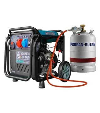 Генератор інверторний комбінований K&ouml;nner&amp;S&ouml;hnen KS 8100iEG 1/3, 8 кВт (KS 8100iEG 1/3)