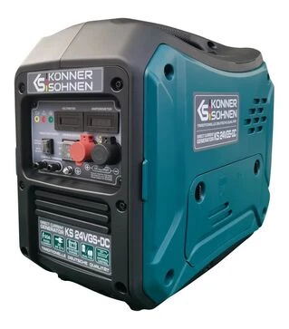 Генератор постійної напруги комбінований K&ouml;nner&amp;S&ouml;hnen KS 24VGS-DC, 1,4 кВт (KS 24VGS-DC)