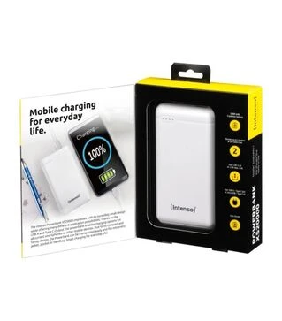 Універсальна мобільна батарея Intenso XS20000, 20000mAh, USB-C, USB-A (PB930951)