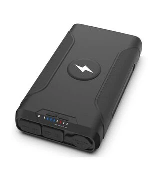 Універсальна мобільна батарея PowerPlant PD 60W, 72000mAh, 2xUSB-C, USB-A, Wireless (PB930456)