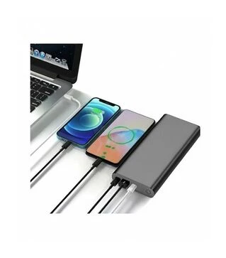 Універсальна мобільна батарея PowerPlant PD 100W, 26800mAh, 2xUSB-C, USB-A (PB930470)