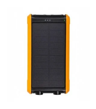 Універсальна мобільна батарея PowerPlant Solar, 10000mAh, 2xUSB-A, сонячна панель (PB930494)