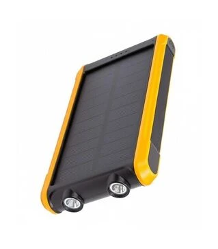 Універсальна мобільна батарея PowerPlant Solar, 10000mAh, 2xUSB-A, сонячна панель (PB930494)