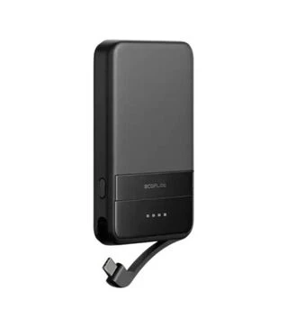 Универсальная мобильная батарея EcoFlow RAPID Magnetic Power Bank 5000, Black (EF-RAPID5000-B-EU)