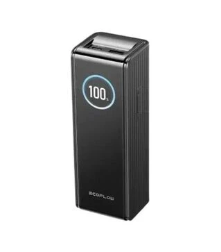 Універсальна мобільна батарея EcoFlow RAPID Power Bank 25000 mAh, Black (EF-RAPID25K140W-B-EU)
