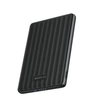 Универсальная мобильная батарея EcoFlow RAPID Mag Power Bank 5000 mAh, Black (EF-RAPIDQI1-5K-B-EU)