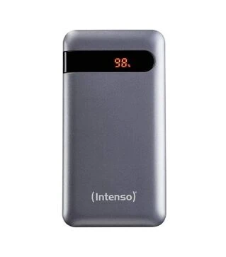 Універсальна мобільна батарея Intenso PD10000, 10000 mAh, QC/3.0 microUSB, USB-A, USB Type-C (7332330)