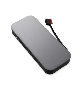 Універсальна мобільна батарея Lenovo Go USB-C Laptop PB, 20000 mAh, 65W, QC/3,0 (40ALLG2WWW)
