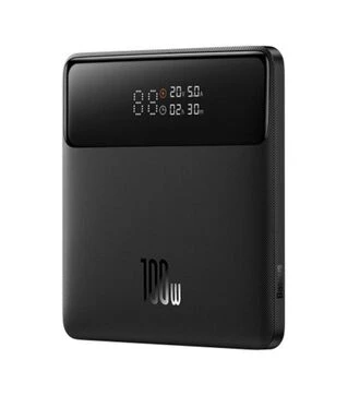 Універсальна мобільна батарея Baseus Blade 20000 mAh, 100W, OE, Black (PPBL000301)