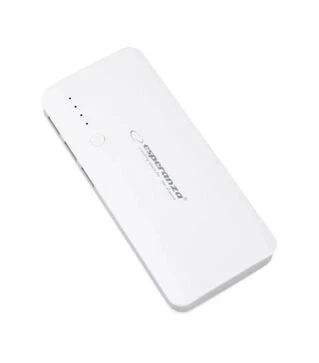 Універсальна мобільна батарея Esperanza 8000 mAh, White-Grey (EMP106WE)