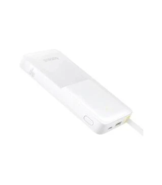 Универсальная мобильная батарея Baseus Bipow 2 Digital Display 10000 mAh, 20W, White (P10077101213-00)