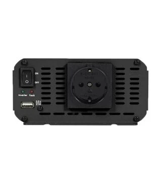 Автомобильный инвертор PowerPlant HYM1200-01, 1200 Вт