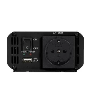 Автомобільний інвертор PowerPlant HYM300-122, 300 Вт