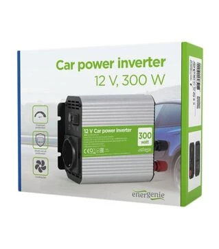 Автомобільний інвертор PowerPlant HYM300-122, 300 Вт