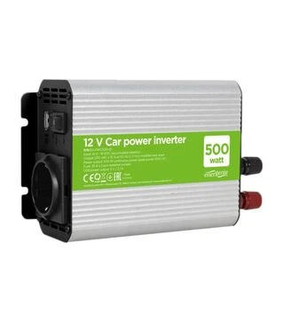 Автомобильный инвертор PowerPlant HYM500-01, 500 Вт.