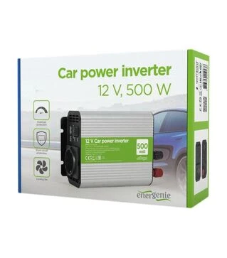 Автомобильный инвертор PowerPlant HYM500-01, 500 Вт.